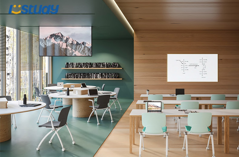 Utbildningsstol: Nyckeln till att förbättra arbetseffektiviteten och komforten - Välj varumärket ISTUDY