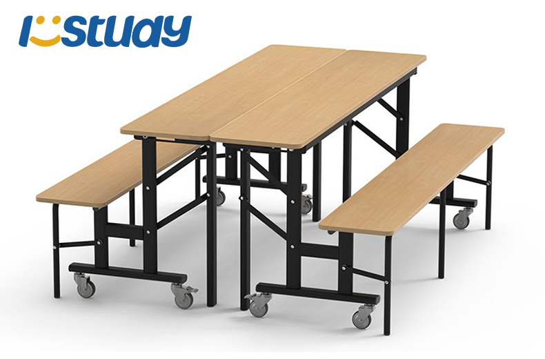 Studenthopfällbart bord: den perfekta kombinationen av effektivt lärande och flexibelt utrymme - ISTUDY varumärkesrekommendation