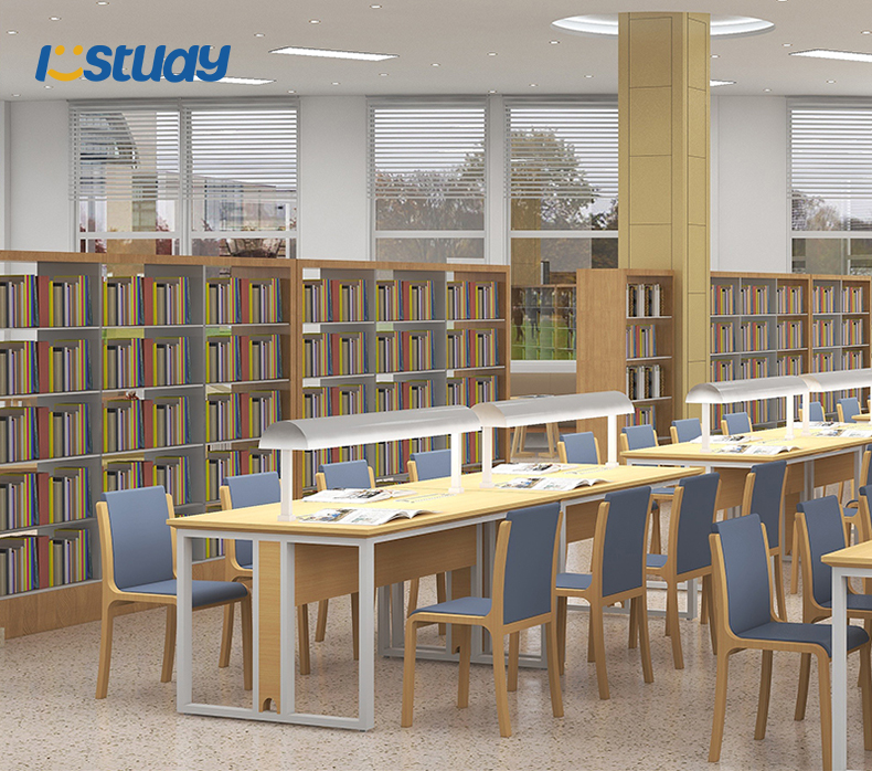 Reading tables and chairs