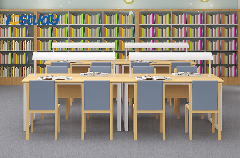 Biblioteksbord och stolar i ISTUDY: Hur man skapar en bekväm och effektiv lärmiljö för ditt bibliotek