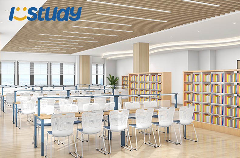 ISTUAY Brand Library Bord och stolar: Osynliga hjältar som förbättrar läsupplevelsen