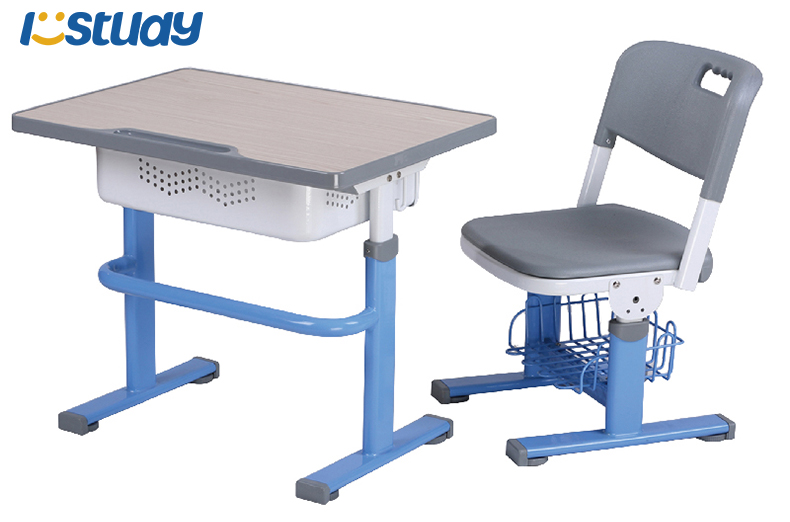 student desks and chairs