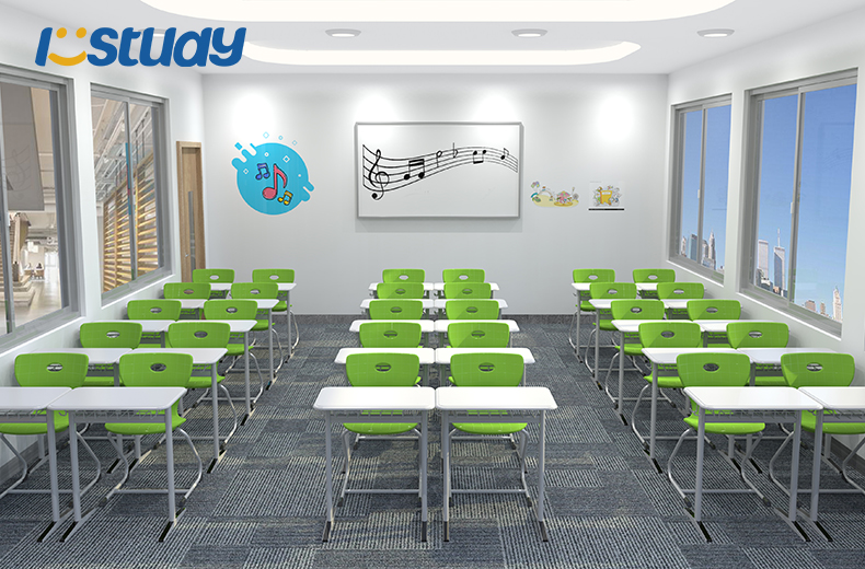 ISTUDY Klassrumsbord och stolsset: Det idealiska valet för att förbättra inlärningseffektiviteten och komforten