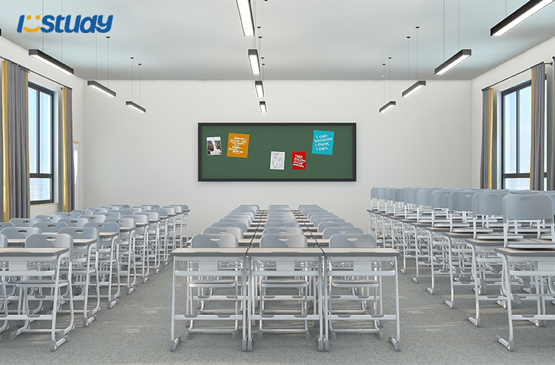 IStudieskrivbord och stol för studenter: en viktig del av inlärningsmiljön