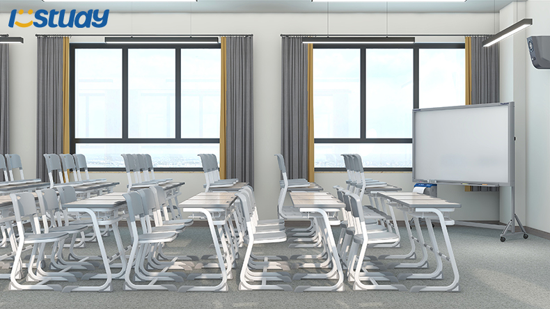 desk and chair for students