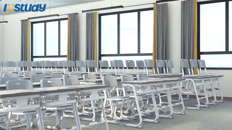 desk and chair for students