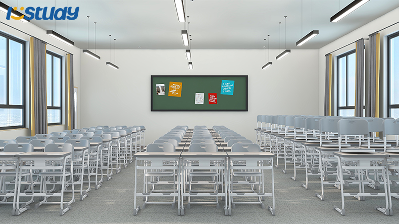 School tables and chairs