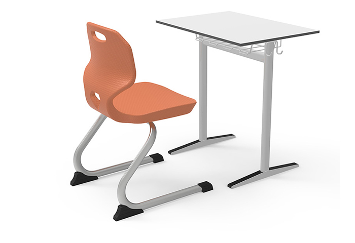 classroom desks with storage