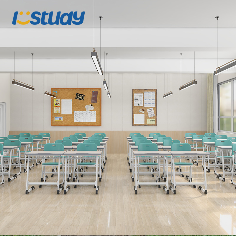 El mejor escritorio para estudiantes con silla para el aula
