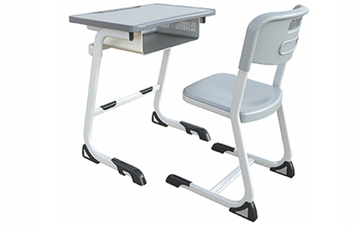 classroom desks with storage