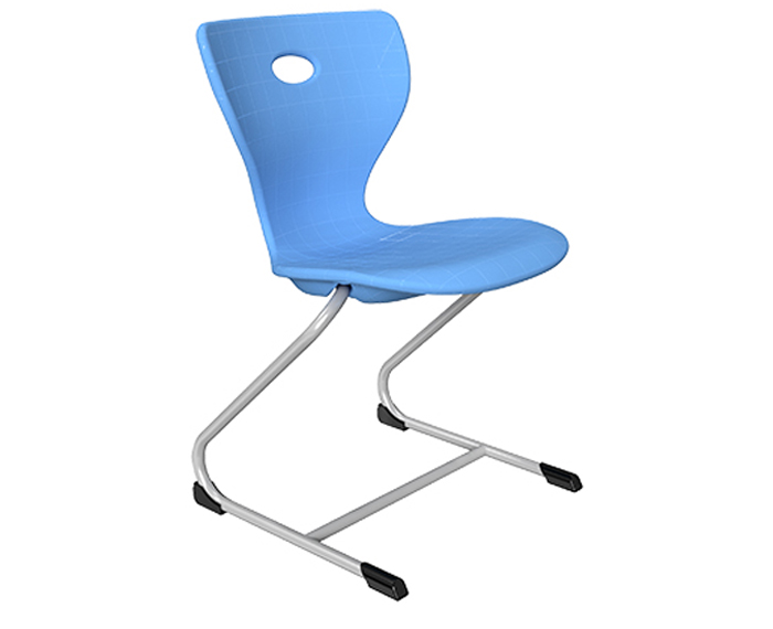 plastic student chair