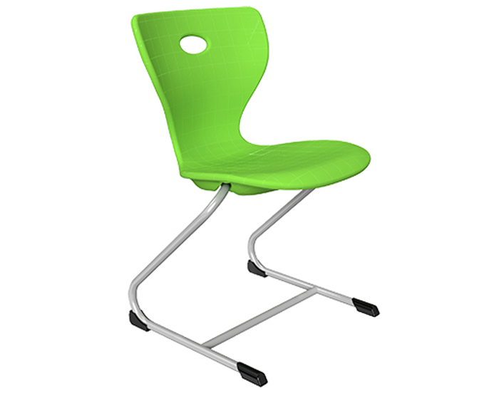 stacking student chairs