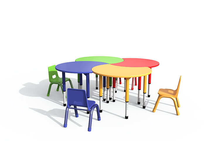 kindergarten classroom desk