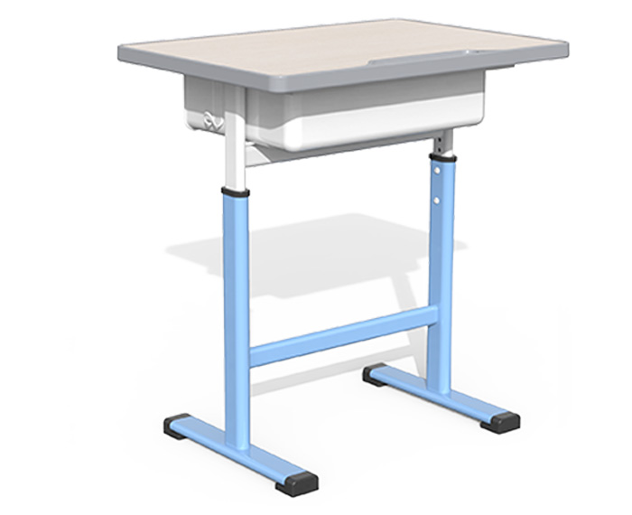 student desks and chairs