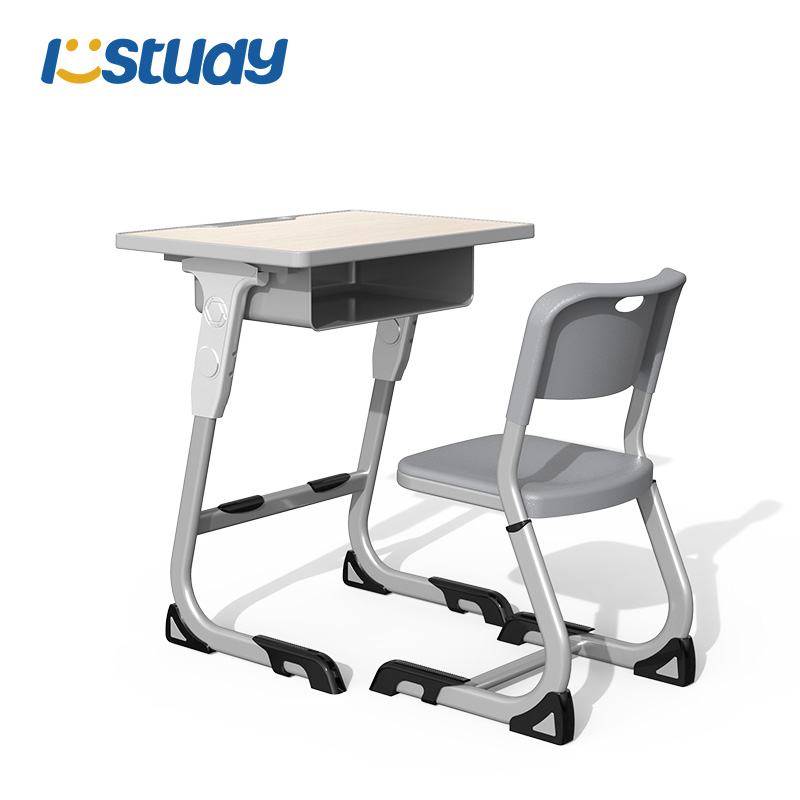 Set de birou și scaun reglabil pentru studenți pentru clasă