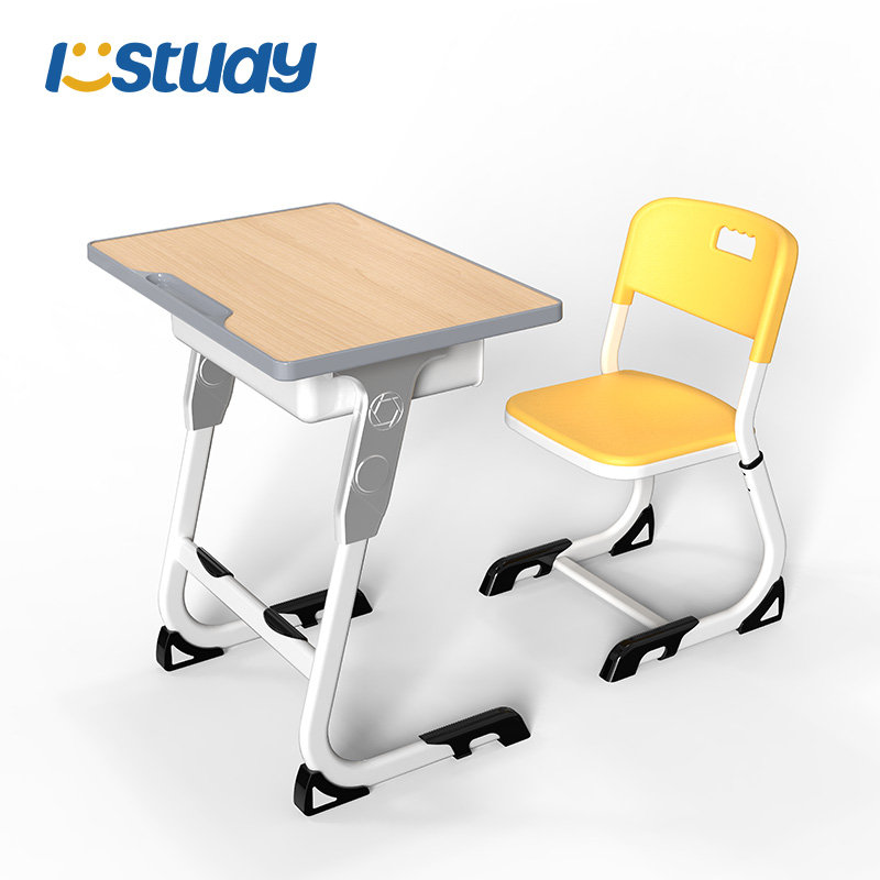 Set de birou și scaun reglabil pentru studenți pentru clasă