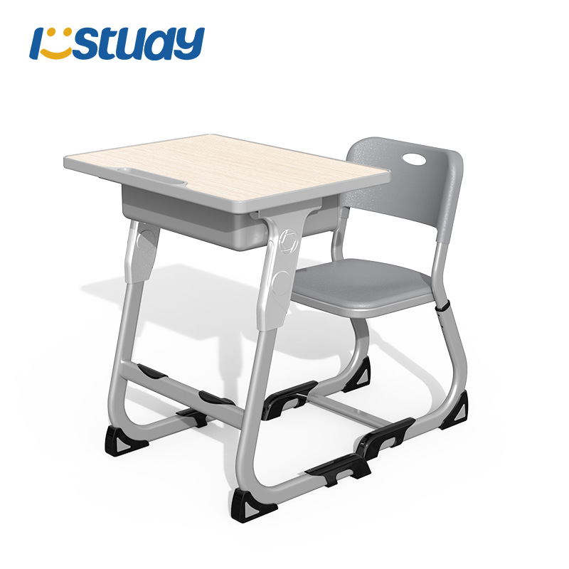 Set de birou și scaun reglabil pentru studenți pentru clasă