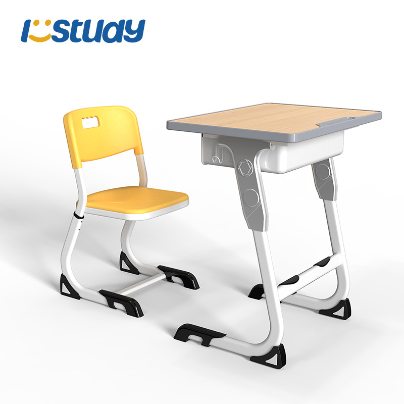 Set de birou și scaun reglabil pentru studenți pentru clasă