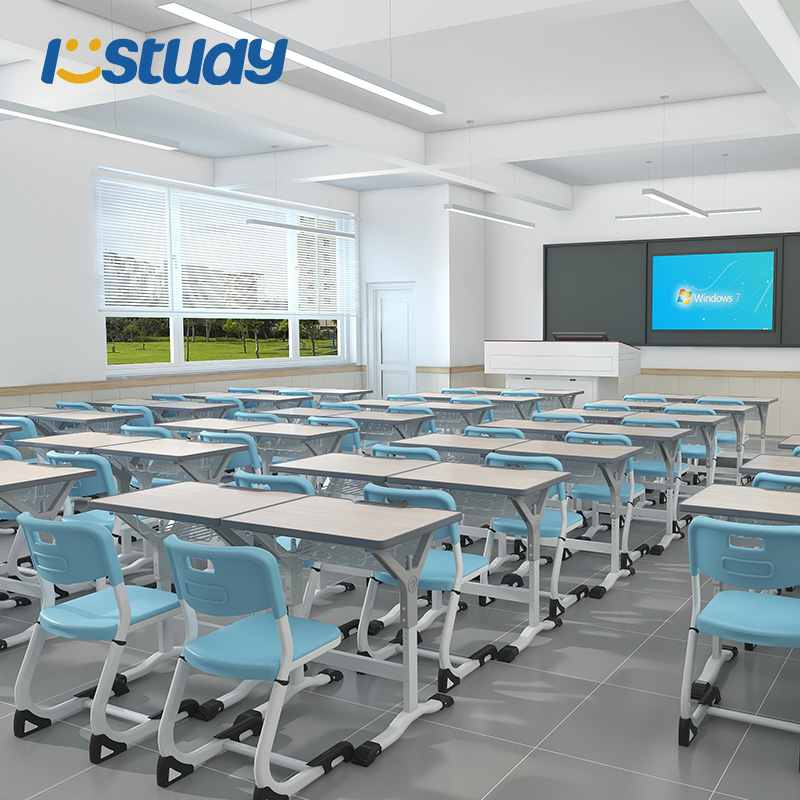 Birou și scaun reglabil pentru educație pentru elevi