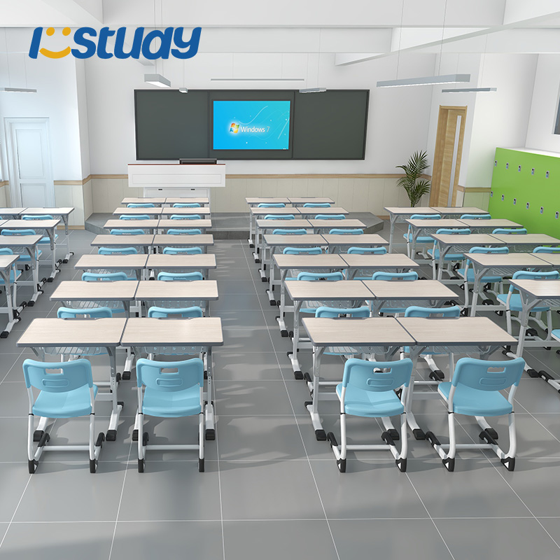 Birou și scaun reglabil pentru educație pentru elevi