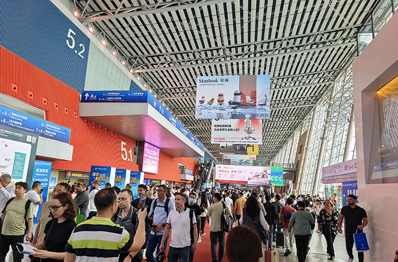 ISTUDY bränd debüteerib 55. Hiina (Guangzhou) rahvusvahelisel mööblimessil