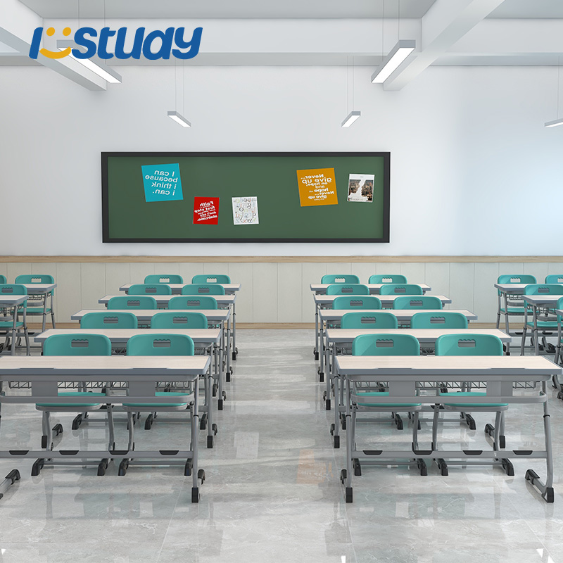 Student Classroom Chair Table Set For Classroom