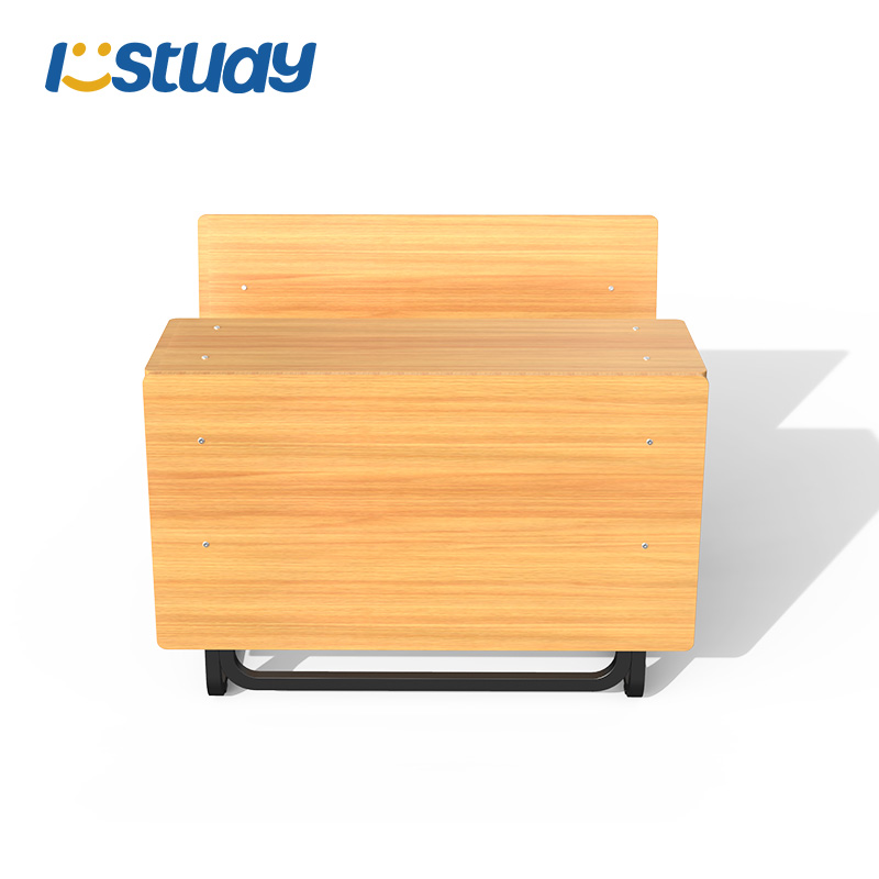 Wooden Student Classroom Bench Desk