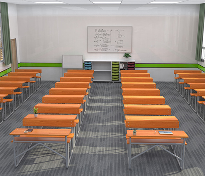 student bench table