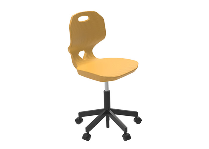 classroom chair with wheels