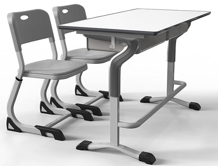 classroom chairs with desk