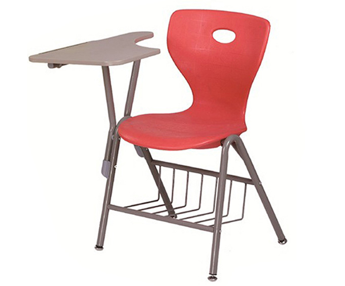 classroom chair with desk