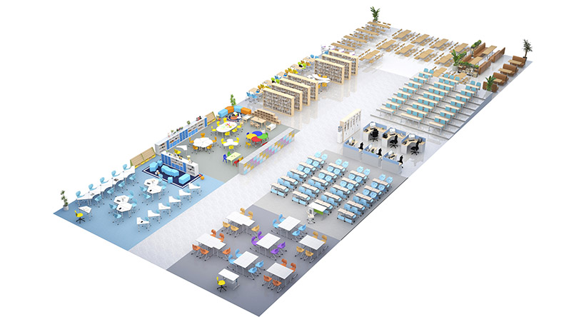 movable student desks