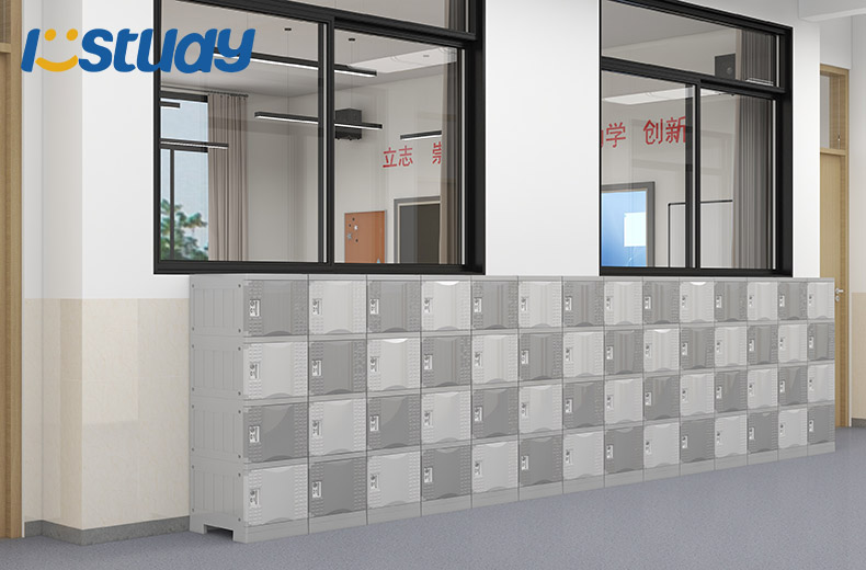 Förvaringsskåp i metall: Varumärket IStudy ger bekvämlighet och visdom till campuslivet