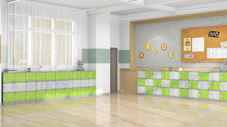 metal storage locker