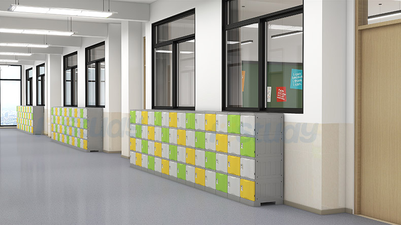 metal storage locker
