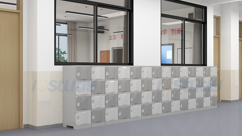 lockers for students