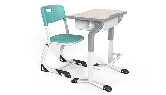 adjustable student desk and chair