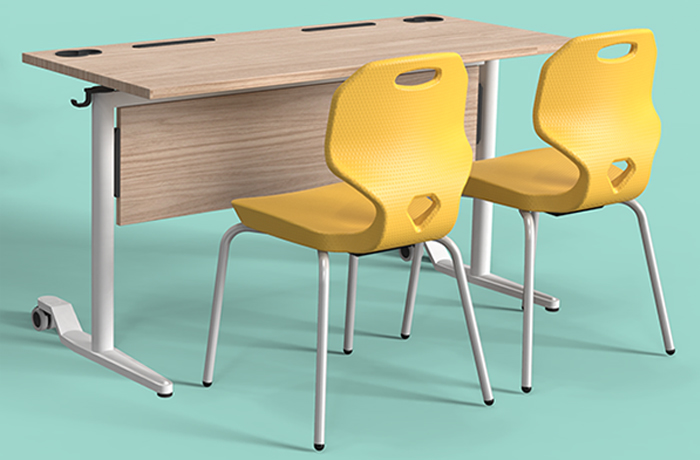 movable student desk