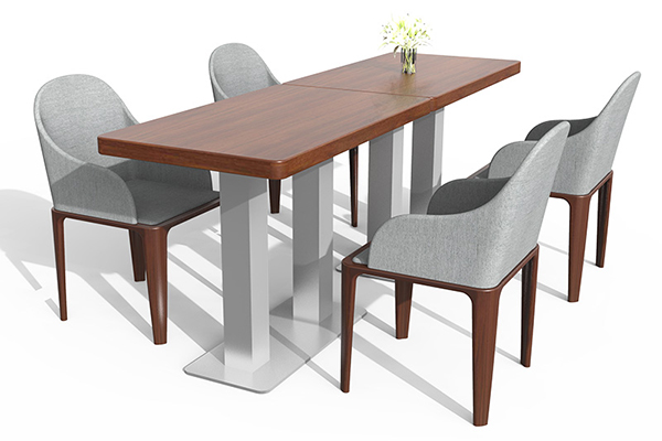 high end dining table and chairs