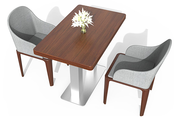 dining table and chairs