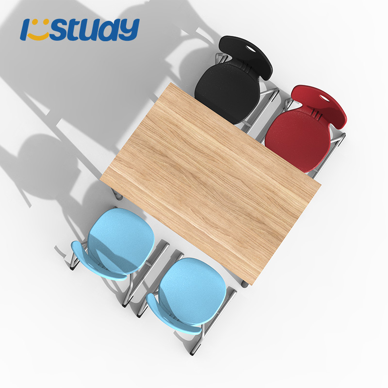Juego de mesa y sillas de comedor contemporáneo
