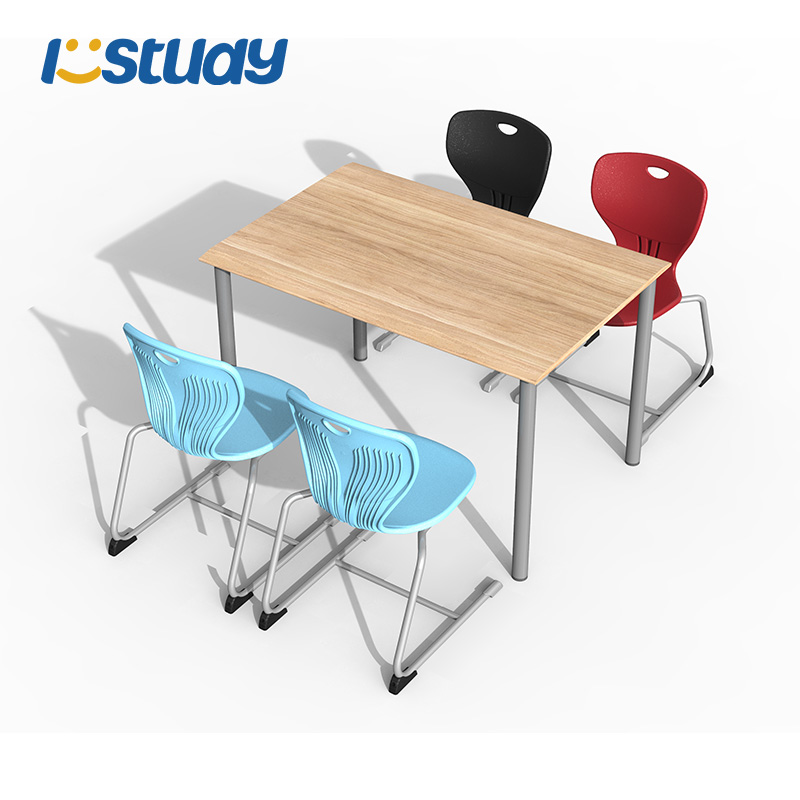 Juego de mesa y sillas de comedor contemporáneo
