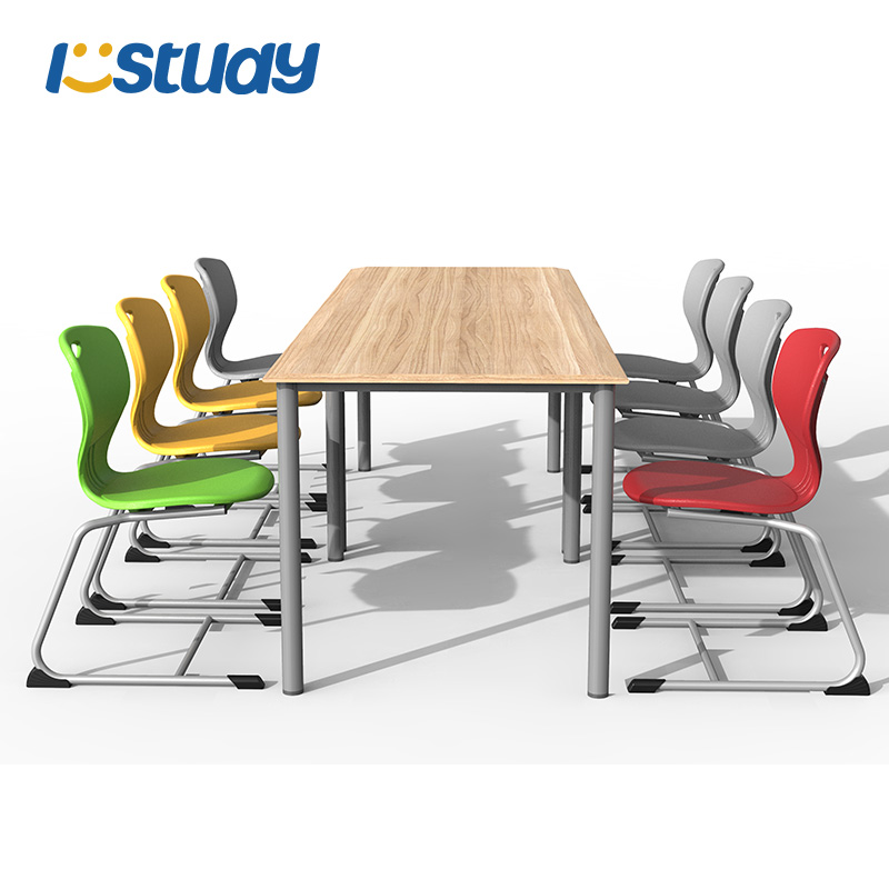 Juego de mesa y sillas de comedor contemporáneo