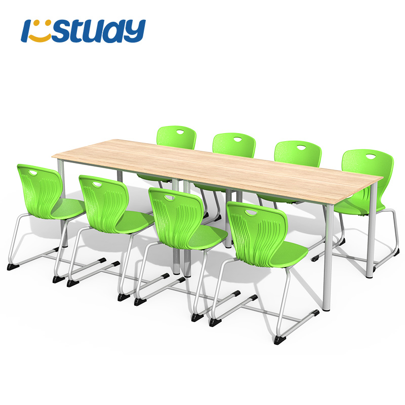 Juego de mesa y sillas de comedor contemporáneo