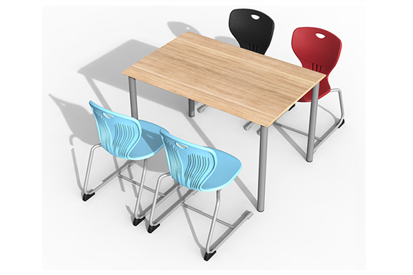 dining table and chairs set