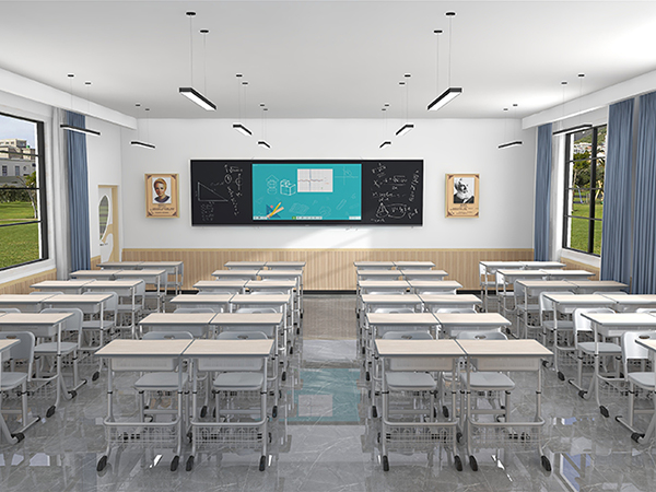 adjustable student desk and chair