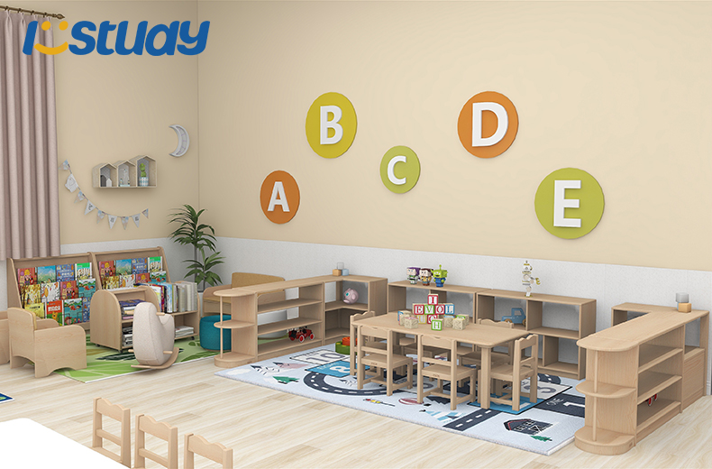ISTUDY Lösningar för förskoleklassrum: Skapa en idealisk lärmiljö med funktionalitet och komfort