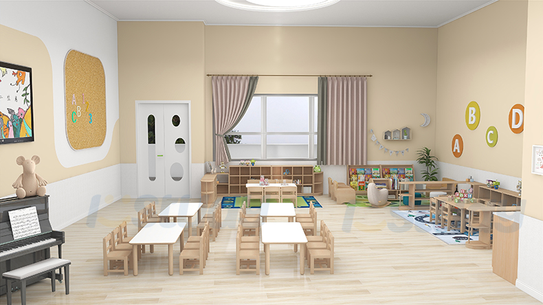 kindergarten tables and chairs