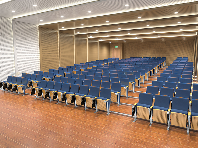 folding auditorium chairs