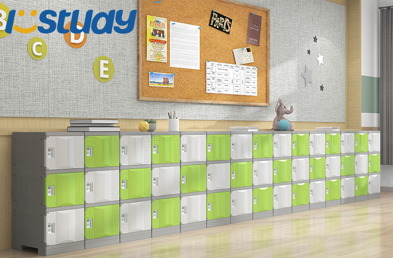 ISTUDY Skåp för studenter Lösning: Skapa ett snyggare och säkrare campusutrymme